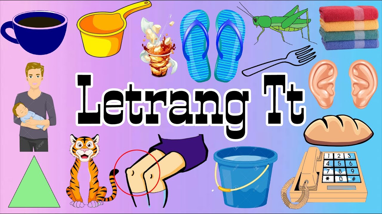 LETRANG Tt | MGA SALITANG NAGSISIMULA SA LETRANG Tt | TAGALOG