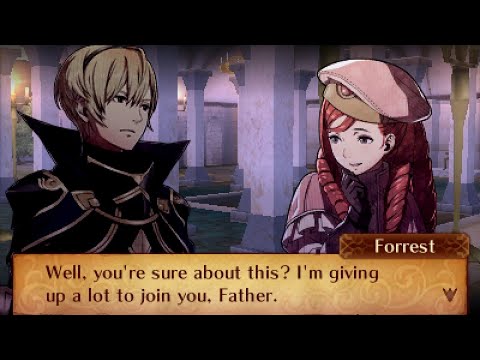 Fire Emblem Fates - Paralogue 16: Abducted