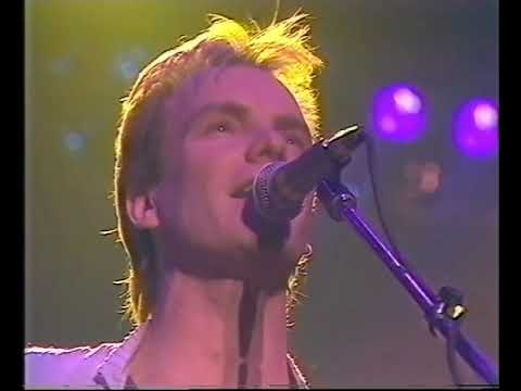 Sting - Fortress Around Your Heart (Soundcheck 1985)