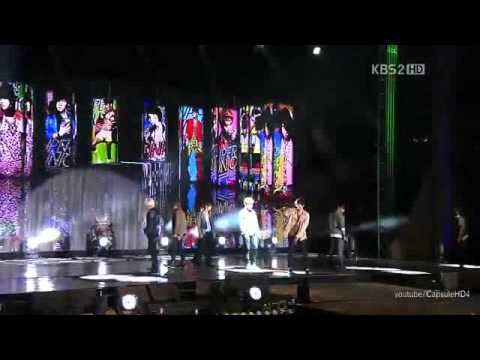 110826 Super Junior Superman Live in Daegu [Hae-Ann]