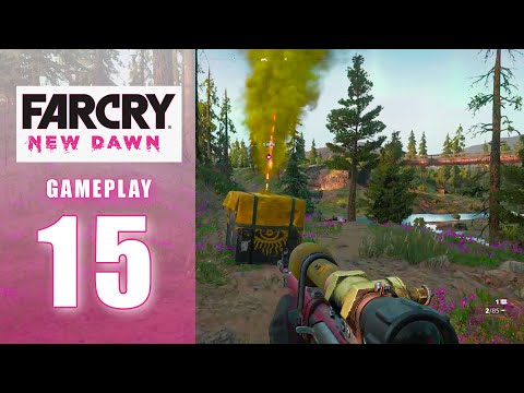Far Cry New Dawn Gameplay Walkthrough part-15 | Creating new weapons in Far Cry