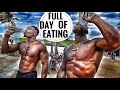 Miami Vacation Vlog 2022 | What I Eat in a Day to Stay Lean and Gain Muscle @Broly Gainz