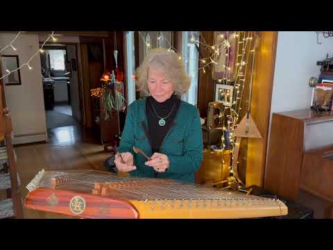 Irish Washer Woman on Hammered Dulcimer
