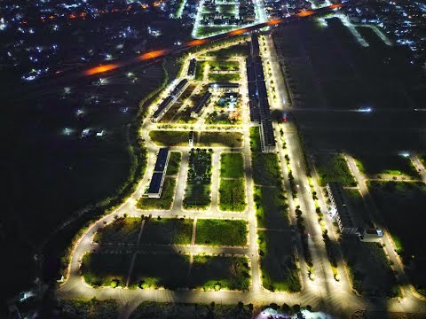 Đất Nền 2 Mặt Tiền Sổ Hồng Sẵn Ngay Công Viên Sân Bóng Đá KDT The Sol City