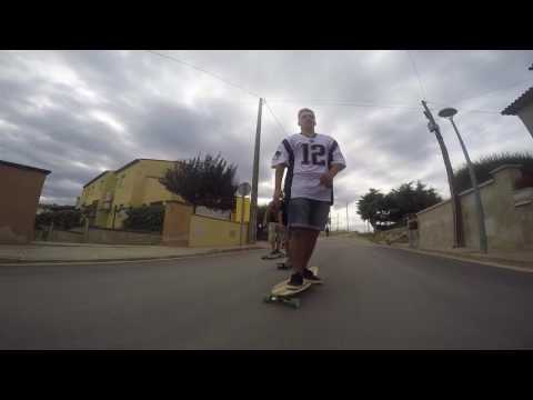 Primera bajada longboard Caldes de Malavella | Gopro Hero4