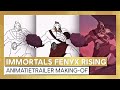 Immortals Fenyx Rising - Animatietrailer Making-Of