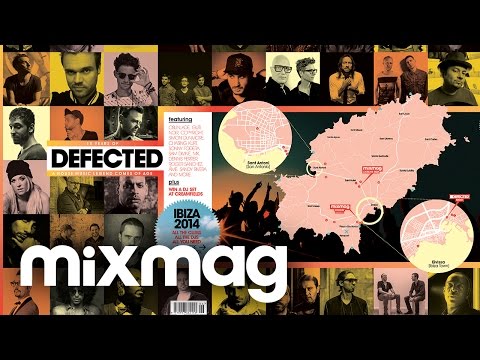 Defected Mixmag Cover CD June 2014
