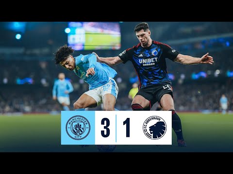 Resumen de Manchester City vs Kobenhavn 1/8 de finale