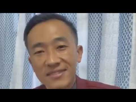 Video Conference by Mr Annand Rai (SDF Party)