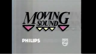 1990 Moving Sound Philips - Propaganda comercial