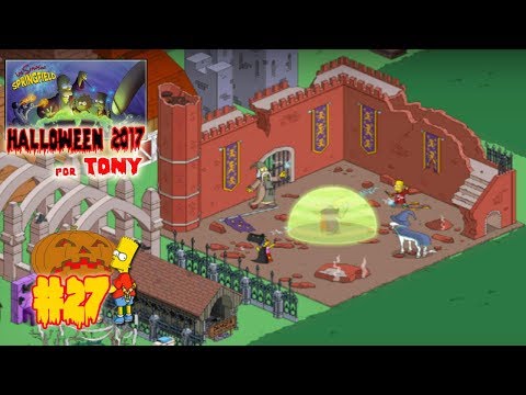 Los Simpson Springfield "Halloween'17: Cap. 27 - Las ruinas de la Academia de magia" por Tony