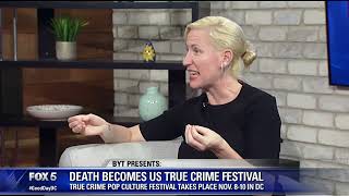 Jenn Tisdale discusses the true crime pop culture festival