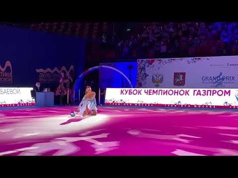 Alexandra Soldatova Grand Prix Moscow 2021 Opening Ceremony Gala