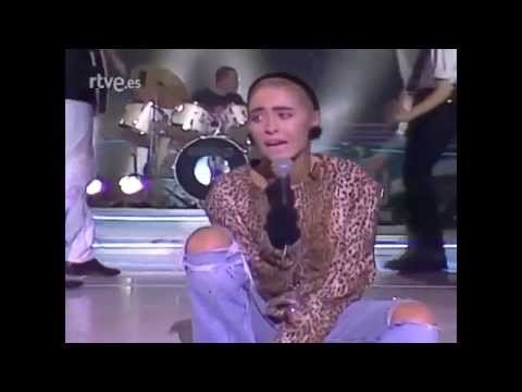 Transvision Vamp - Tell That Girl to Shut Up / I Want Your Love (Spain TV)