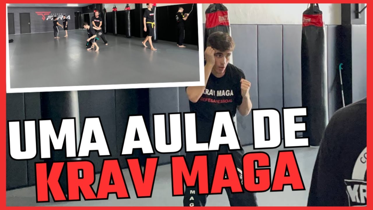CONHEÇA UMA AULA DE KRAV MAGA - Instrutor Niki Oliveira
