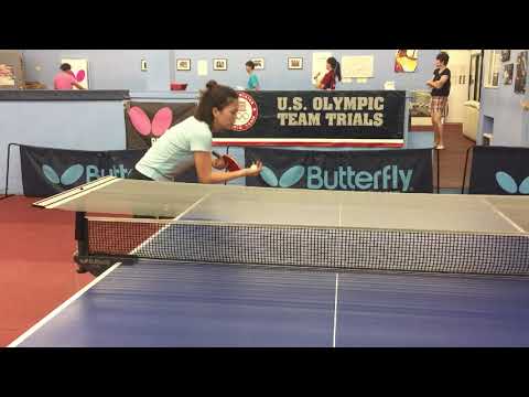 TT-SERVE® training...   With Satoko Hayashi Kjos!