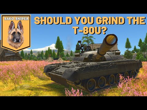 THE BEST SOVIET MBT: T-80U Review - War Thunder