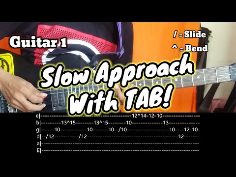 Highway star - Deep Purple | Guitar tutorial | Slow approach with TAB!