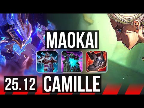 MAOKAI vs CAMILLE (TOP) | KR Master | 25.12