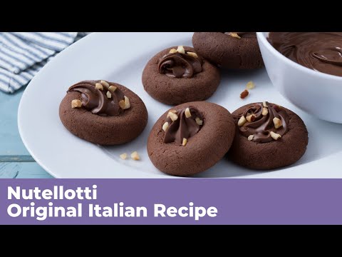 NUTELLOTTI - Original Italian Recipe