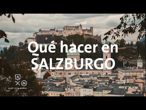 Qué hacer en Salzburgo 4K | Austria #4 Alan x el mundo.