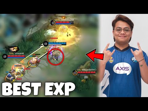 EVERYONE SAYS HE IS THE BEST EXP LANER IN INDONESIA… 🤯