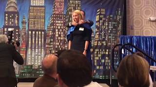 Christina Magulick receives Health Care Hero Award