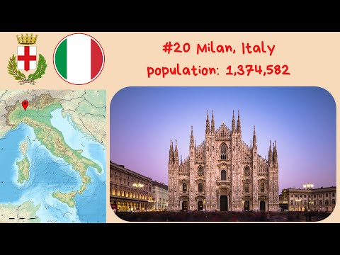 30 largest European cities by population