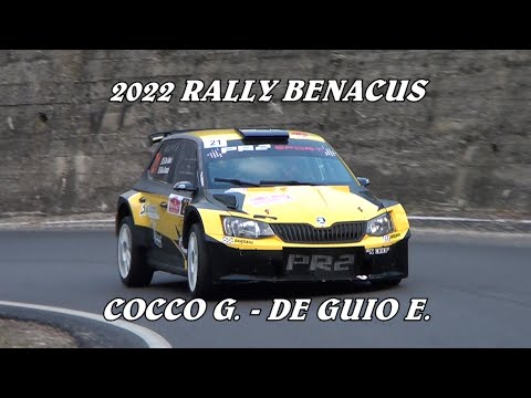 COCCO G. - DE GUIO E. | RALLY BENACUS 2022 | FILM + PASSAGGI | BY BELLUNOVIDEO