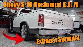 Here Are the Sweet Sounds of My 6.0L V8 Swapped 1989 Chevrolet S-10 RESTOMOD!