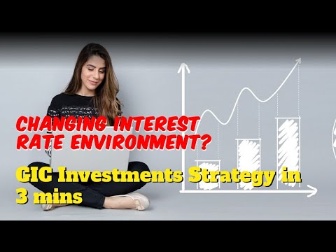 GIC Investment Strategy in a Changing Interest Rate Environment