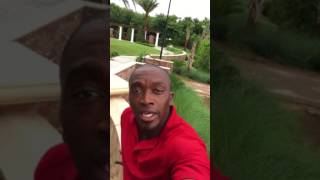 Timothy Brown is encouraging others to do the right thing!