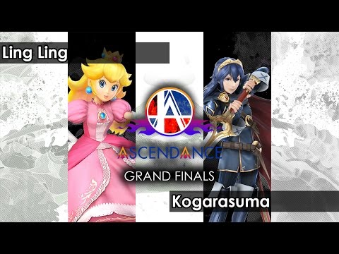 Smash 4: Ling Ling (Peach) V FP | Kogarasuma (Lucina) - Ascendance 27 Tournament SSB4