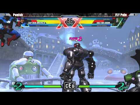 UMVC3 Punish vs FLY Pain - CEO 2012 Tournament