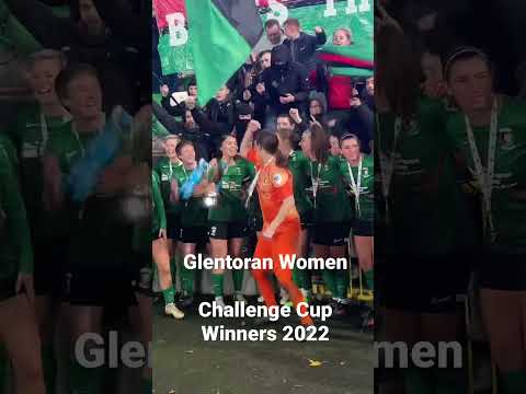 Glentoran Women - Challenge Cup winners 2022