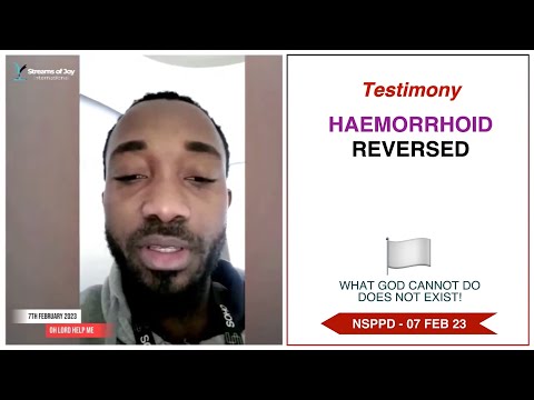 Haemorrhoid Reversed - 7th February 2023