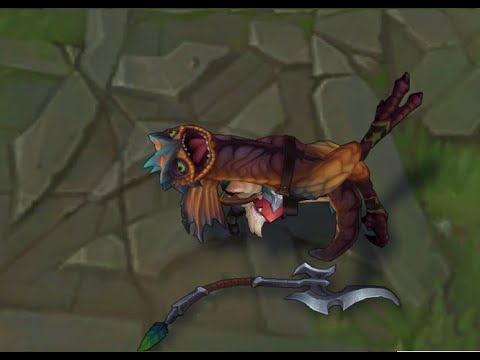 league of legends playing kled
