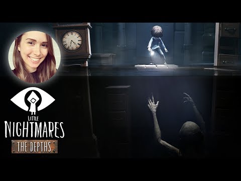 [ Little Nightmares ] The Depths DLC (Full playthrough)