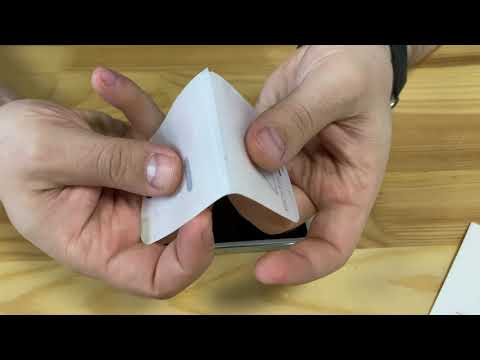 Как наклеить гидрогелевую пленку