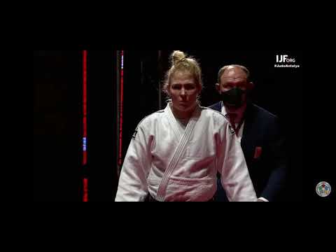 Barbara MATIĆ winning SILVER at IJF Grand Slam Antalya 2021 #judo #barbaramatic #judoantalya