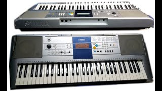 Video thumbnail for YAMAHA PSR e323 (first 3 demo songs) by Keyboards - review - repair