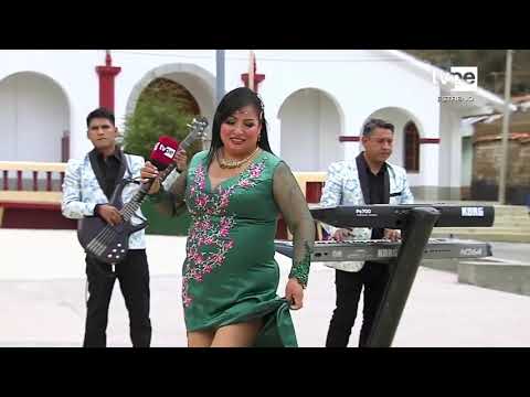 Cinco Flores - Orq. Internacional Huaraz - Karina Figueroa - TV Perú