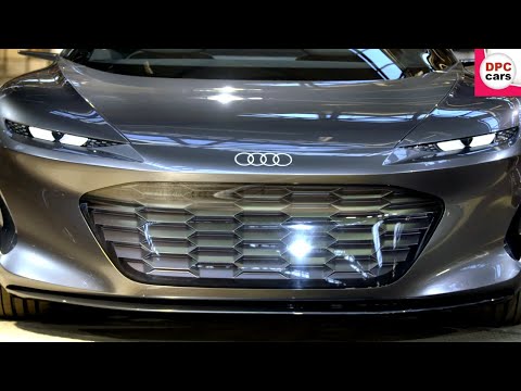 Audi Grandsphere Concept In Detail