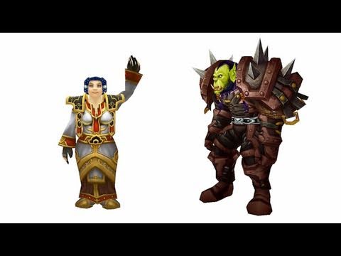Alliance vs. Horde - Sex Change