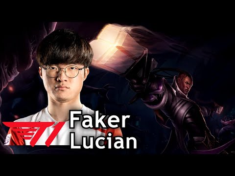 Faker picks Lucian