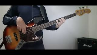 XTC - Dame Fortune - Andy Partridge Bass Cover v.1