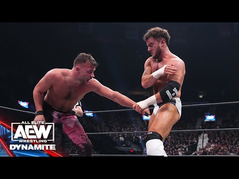 MJF Names Daniel Garcia And HOOK As The Future Of Wrestling