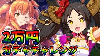 【ウマ娘 ガチャ】マーベラス!!なウマ娘が登場 遊園地デートに思いを馳せるウマ娘と共に狙っていく!!!　マーベラスサンデー＆マヤノトップガン【ウマ娘プリティーダービー】