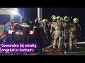 Gewonden bij zwaar ongeval in Arnhem