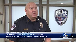 ABC Rose Spa in Ephrata, Lancaster County shut down due to prostitution and human trafficking inv...